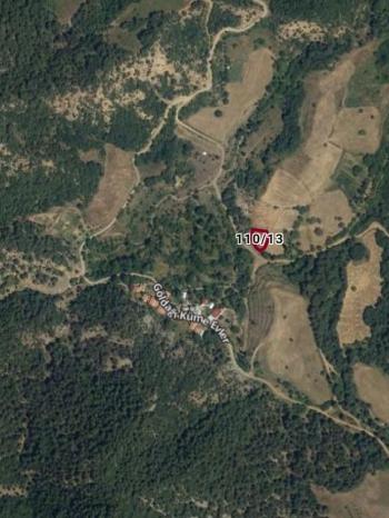 GÜVENAY ÇORUM İSKİLİP İLÇESİ DEREKARGIN KÖYÜ SATILIK ARSA