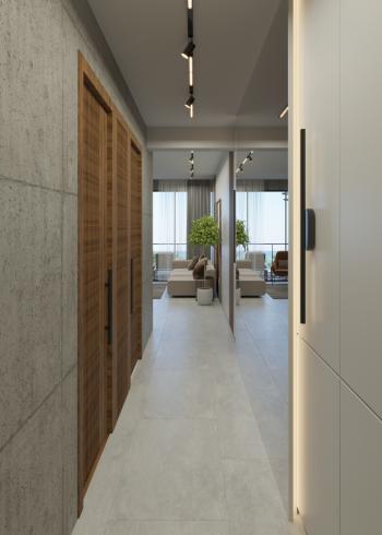 KKTC Girne Esentepe Denize Sıfır Projede Satılık 1+1 Loft Daire