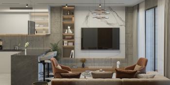KKTC Girne Esentepe Denize Sıfır Projede Satılık 1+1 Loft Daire
