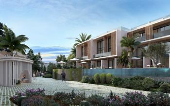 KKTC Girne Esentepe Denize Sıfır Projede Satılık 1+1 Loft Daire