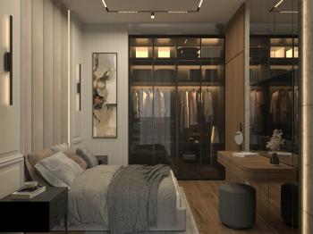 KKTC Girne Esentepe Denize Sıfır Projede Satılık 1+1 Loft Daire