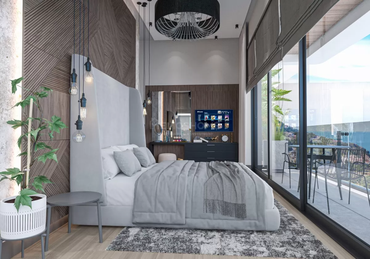 Luksusvilla prosjekt i Alanya