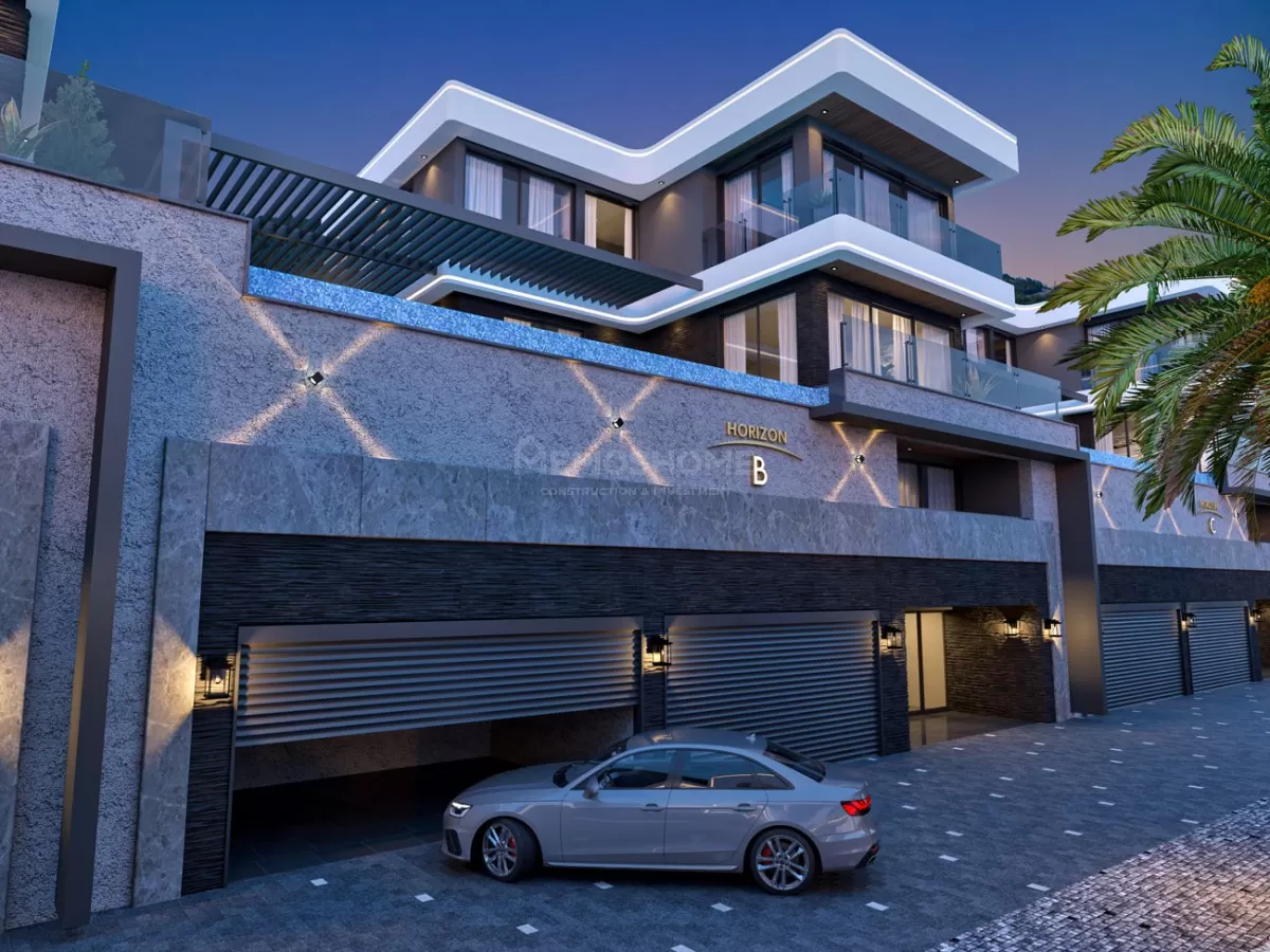 Luksusvilla prosjekt i Alanya