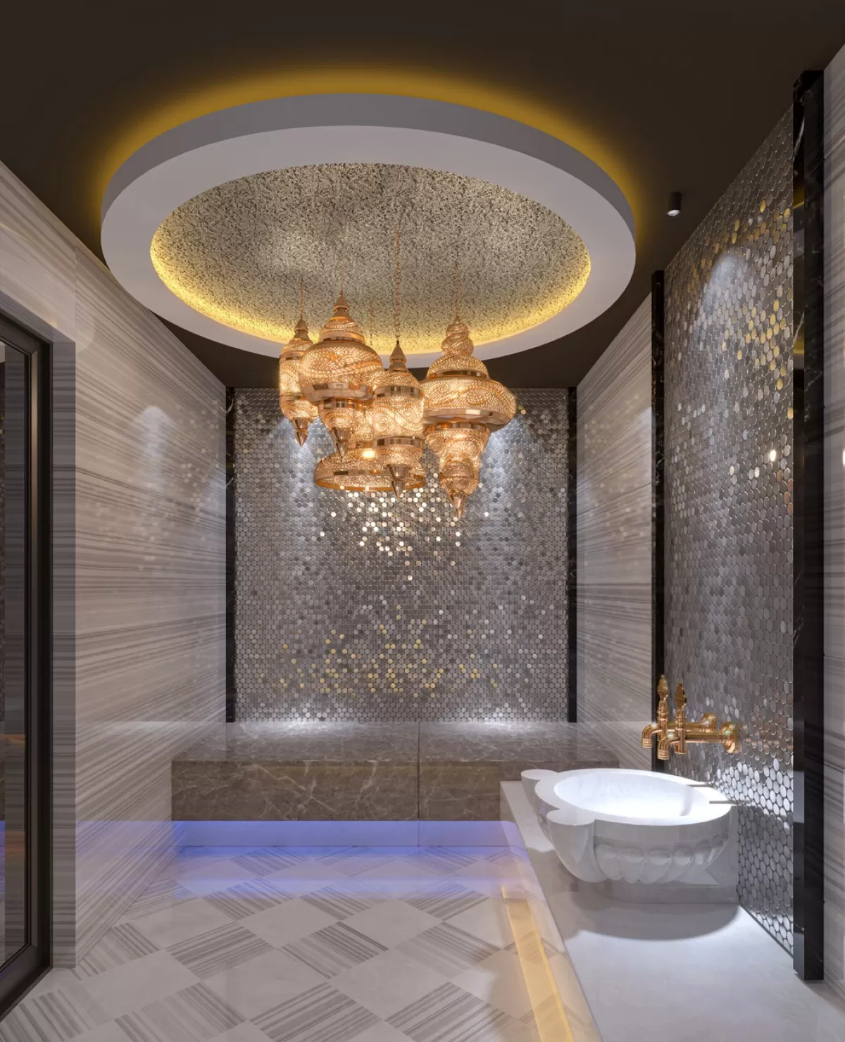 Luksusvilla prosjekt i Alanya