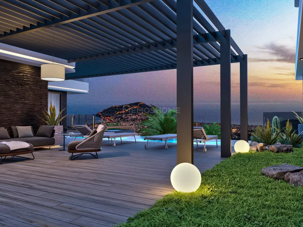 Luksusvilla prosjekt i Alanya