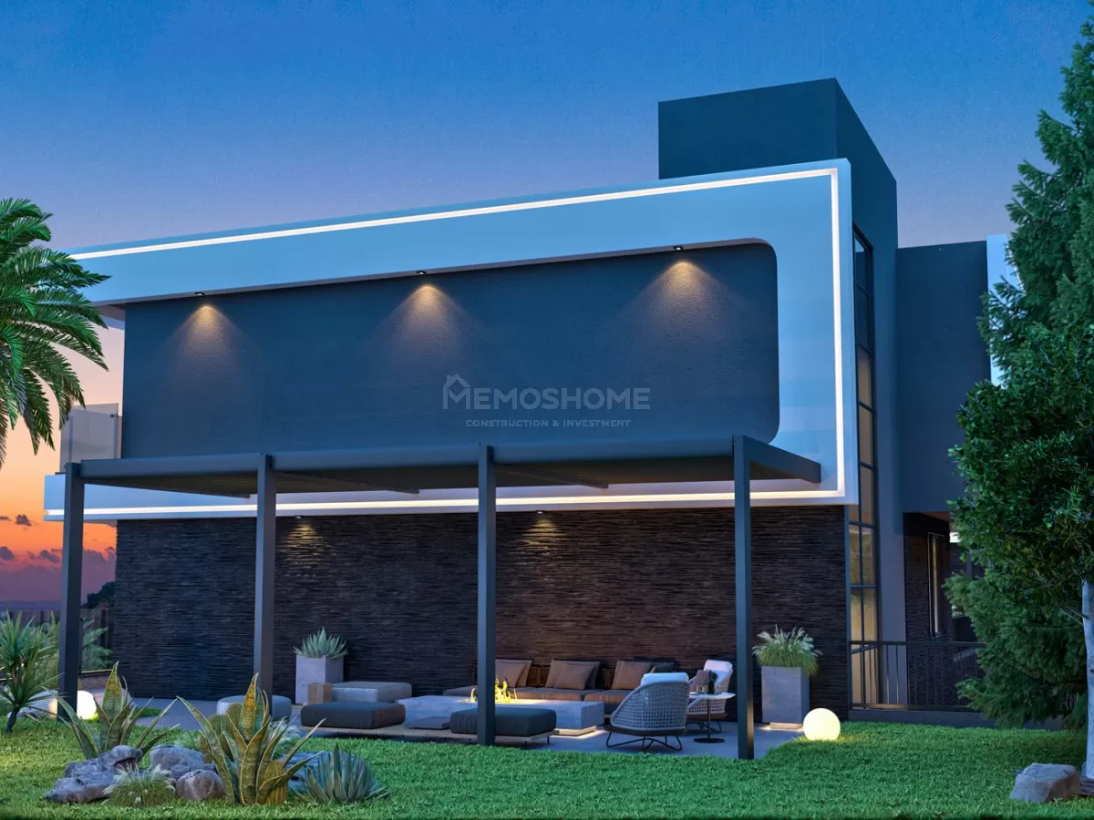 Luksusvilla prosjekt i Alanya