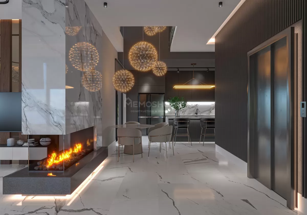 Luksusvilla prosjekt i Alanya