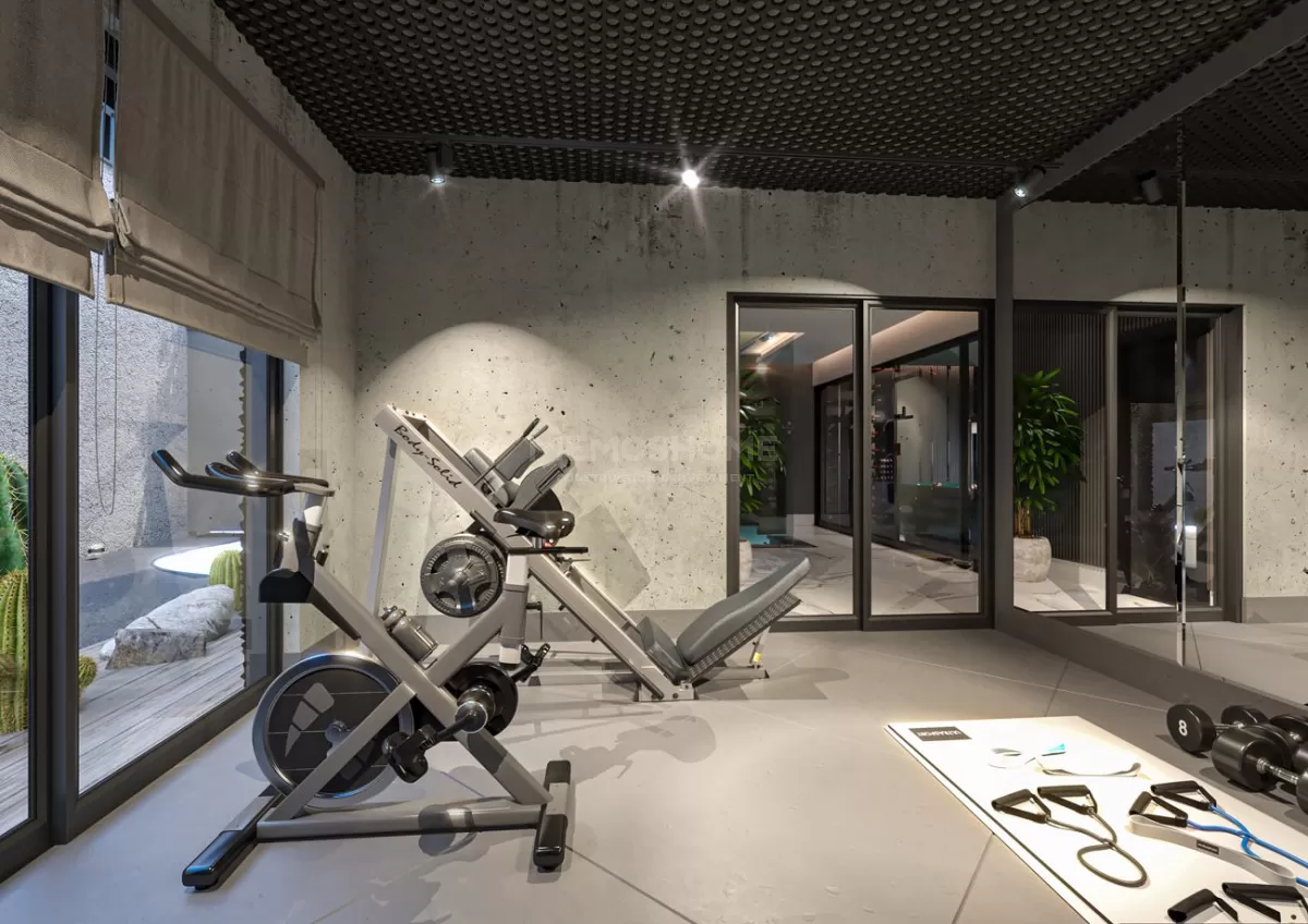 Luksusvilla prosjekt i Alanya