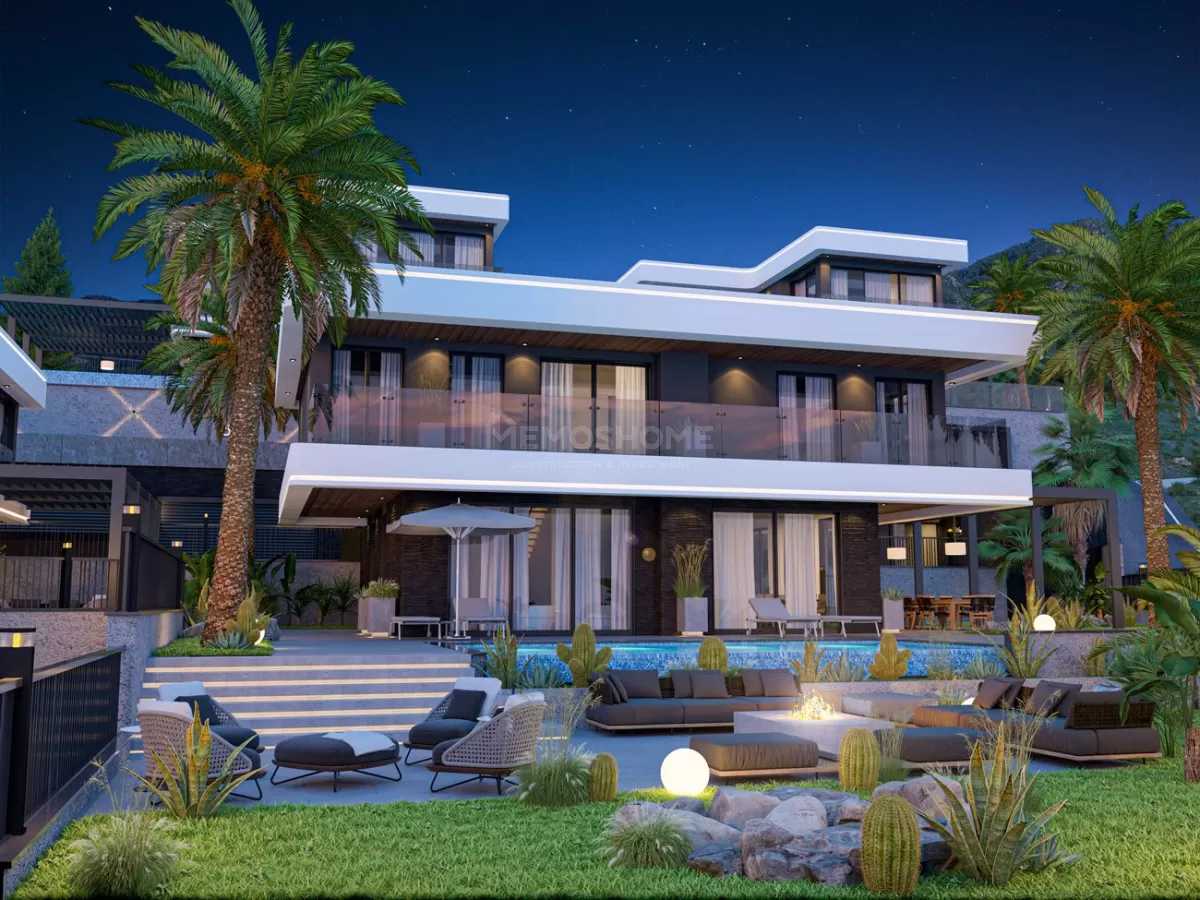 Luksusvilla prosjekt i Alanya