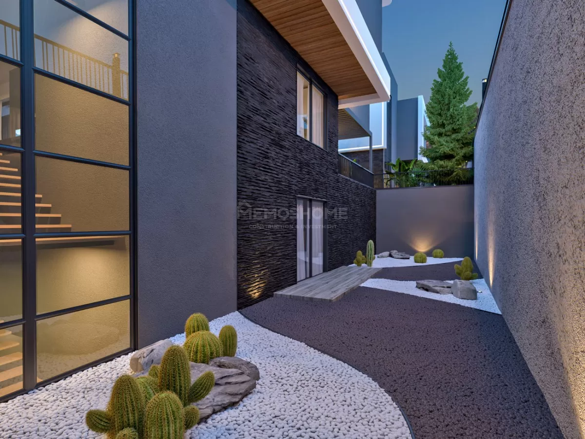 Luksusvilla prosjekt i Alanya