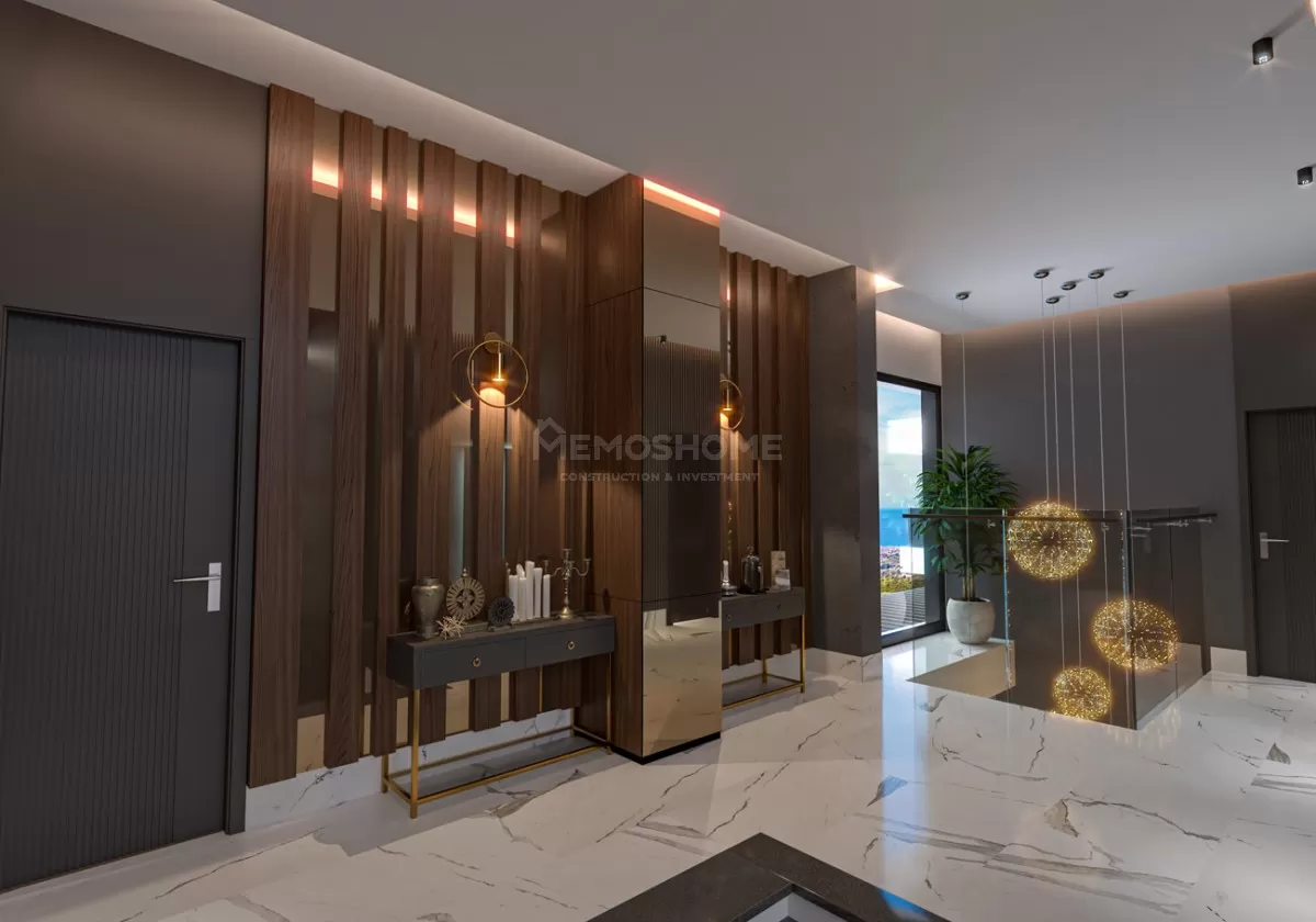 Luksusvilla prosjekt i Alanya