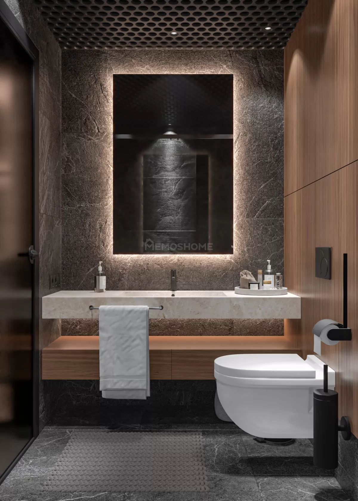 Luksusvilla prosjekt i Alanya