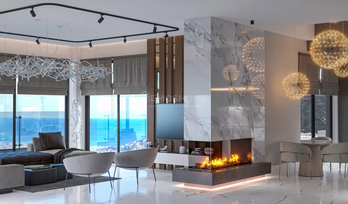 Luksusvilla prosjekt i Alanya