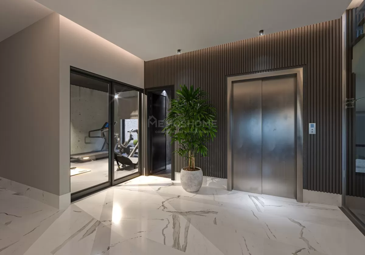 Luksusvilla prosjekt i Alanya