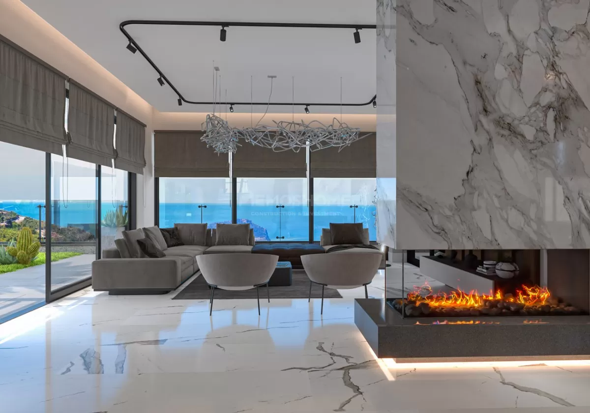 Luksusvilla prosjekt i Alanya