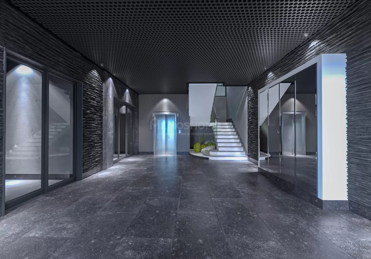 Luksusvilla prosjekt i Alanya