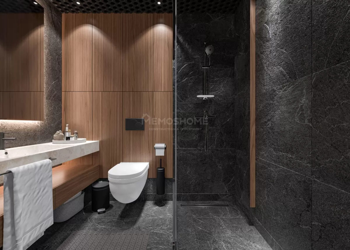 Luksusvilla prosjekt i Alanya