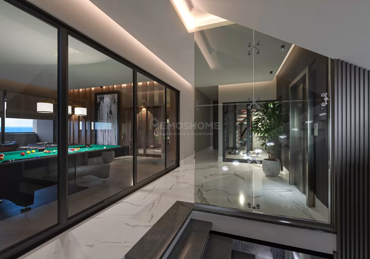 Luksusvilla prosjekt i Alanya