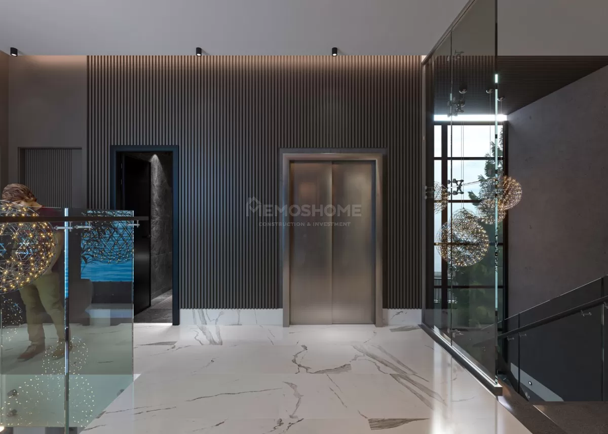 Luksusvilla prosjekt i Alanya