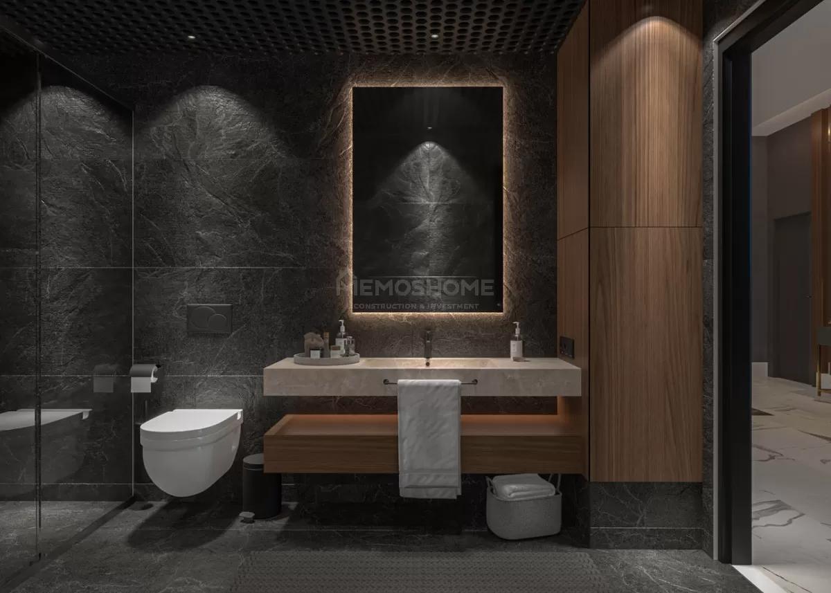 Luksusvilla prosjekt i Alanya