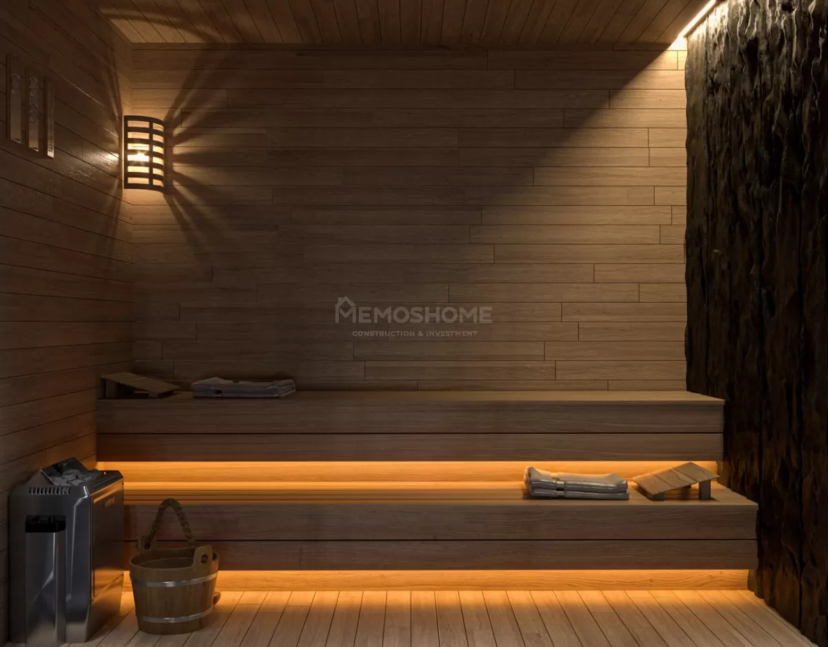 Luksusvilla prosjekt i Alanya