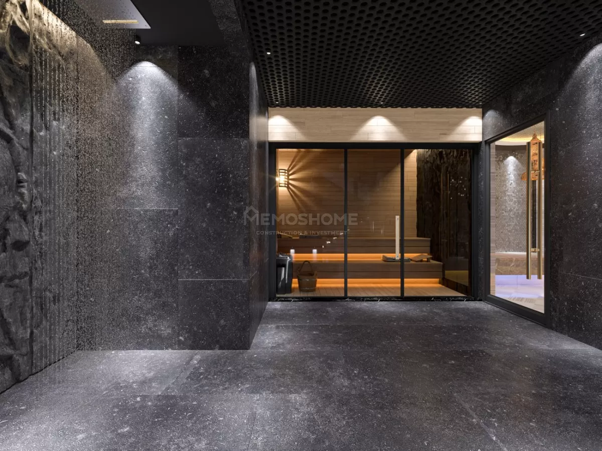 Luksusvilla prosjekt i Alanya