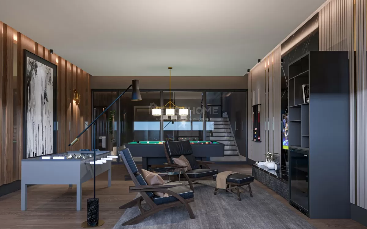 Luksusvilla prosjekt i Alanya