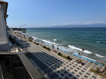EMLAK HABERCİSİ 'NDEN MUDANYA GÜZELYALI SAHİLE SIFIR PANORAMİK DENİZ MANZARALI SATILIK LÜKS 2+1 DAİRE