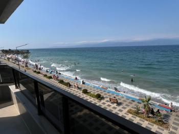 EMLAK HABERCİSİ 'NDEN MUDANYA GÜZELYALI SAHİLE SIFIR PANORAMİK DENİZ MANZARALI SATILIK LÜKS 2+1 DAİRE