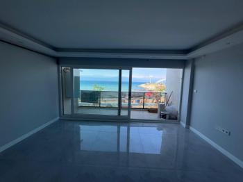 EMLAK HABERCİSİ 'NDEN MUDANYA GÜZELYALI SAHİLDE İDO 'YA 50 METRE PANORAMİK DENİZ MANZARALI SATILIK 2+1 DAİRE