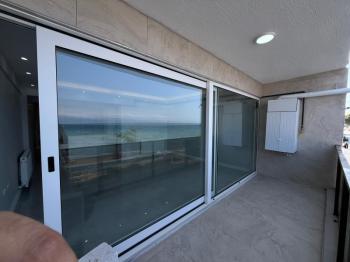 EMLAK HABERCİSİ 'NDEN MUDANYA GÜZELYALI SAHİLDE İDO 'YA 50 METRE PANORAMİK DENİZ MANZARALI SATILIK 2+1 DAİRE