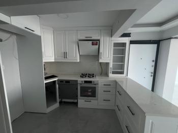 EMLAK HABERCİSİ 'NDEN MUDANYA GÜZELYALI SAHİLDE İDO 'YA 50 METRE PANORAMİK DENİZ MANZARALI SATILIK 2+1 DAİRE