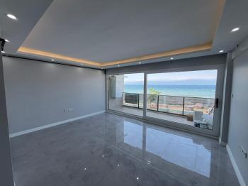 EMLAK HABERCİSİ 'NDEN MUDANYA GÜZELYALI SAHİLDE İDO 'YA 50 METRE PANORAMİK DENİZ MANZARALI SATILIK 2+1 DAİRE