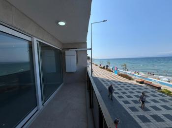 EMLAK HABERCİSİ 'NDEN MUDANYA GÜZELYALI SAHİLDE İDO 'YA 50 METRE PANORAMİK DENİZ MANZARALI SATILIK 2+1 DAİRE