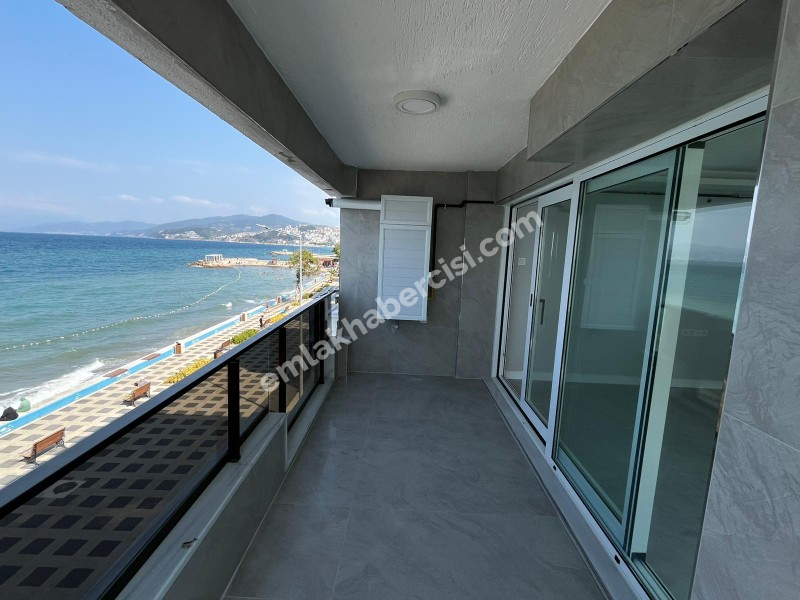 EMLAK HABERCİSİ 'NDEN MUDANYA GÜZELYALI SAHİLE SIFIR PANORAMİK DENİZ MANZARALI SATILIK LÜKS 2+1 DAİRE