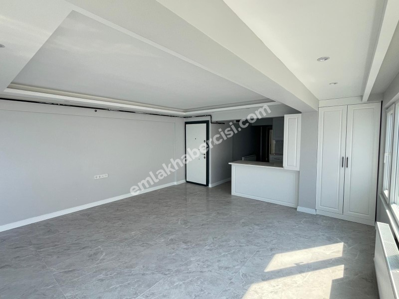 EMLAK HABERCİSİ 'NDEN MUDANYA GÜZELYALI SAHİLE SIFIR PANORAMİK DENİZ MANZARALI SATILIK LÜKS 2+1 DAİRE