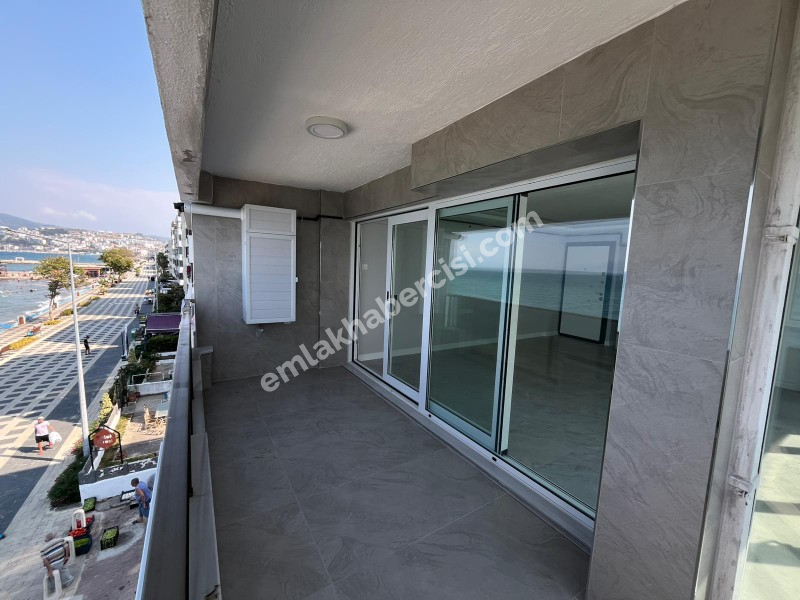 EMLAK HABERCİSİ 'NDEN MUDANYA GÜZELYALI SAHİLE SIFIR PANORAMİK DENİZ MANZARALI SATILIK LÜKS 2+1 DAİRE