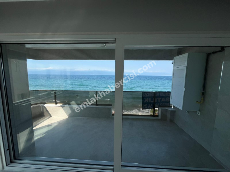 EMLAK HABERCİSİ 'NDEN MUDANYA GÜZELYALI SAHİLE SIFIR PANORAMİK DENİZ MANZARALI SATILIK LÜKS 2+1 DAİRE