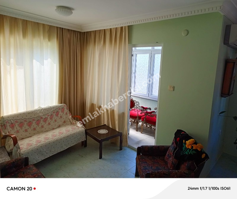 EMLAK HABERCİSİ 'NDEN MUDANYA KUMYAKA'DA 129 M2 TABANDA,  DENİZ GÖRÜR,  2 KATLI, 2 DAİRELİ, GARAJI VE BAHÇESİ OLAN MÜSTAKİL EV 