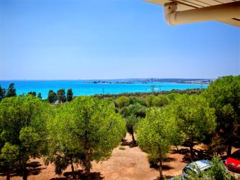 Didim Akbük Kerem Sitesinde Satılık Yazlık Ön Sıra İlk Ev