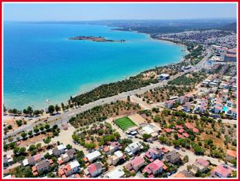 Didim Akbük Kerem Sitesinde Satılık Yazlık Ön Sıra İlk Ev