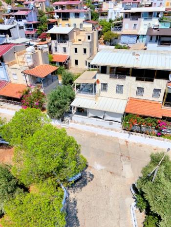 Didim Akbük Kerem Sitesinde Satılık Yazlık Ön Sıra İlk Ev