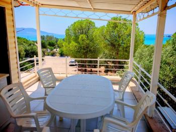 Didim Akbük Kerem Sitesinde Satılık Yazlık Ön Sıra İlk Ev