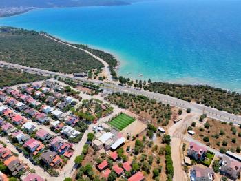 Didim Akbük Kerem Sitesinde Satılık Yazlık Ön Sıra İlk Ev