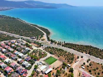 Didim Akbük Kerem Sitesinde Satılık Yazlık Ön Sıra İlk Ev