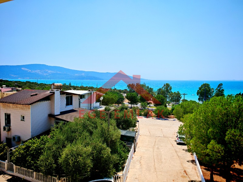 Didim Akbük Kerem Sitesinde Satılık Yazlık Ön Sıra İlk Ev