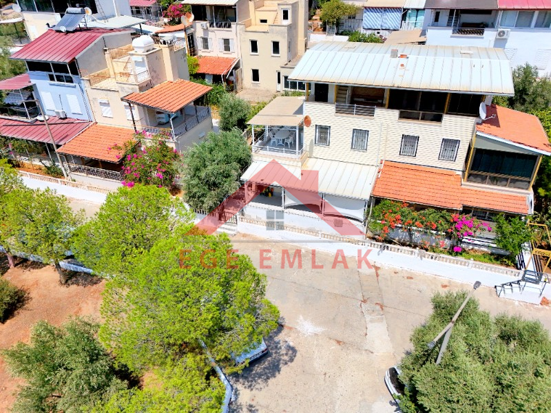 Didim Akbük Kerem Sitesinde Satılık Yazlık Ön Sıra İlk Ev