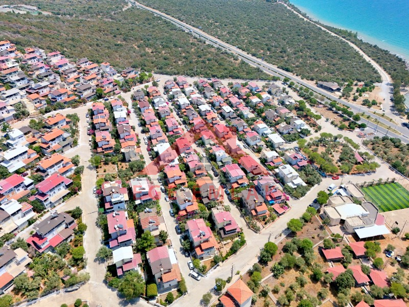 Didim Akbük Kerem Sitesinde Satılık Yazlık Ön Sıra İlk Ev