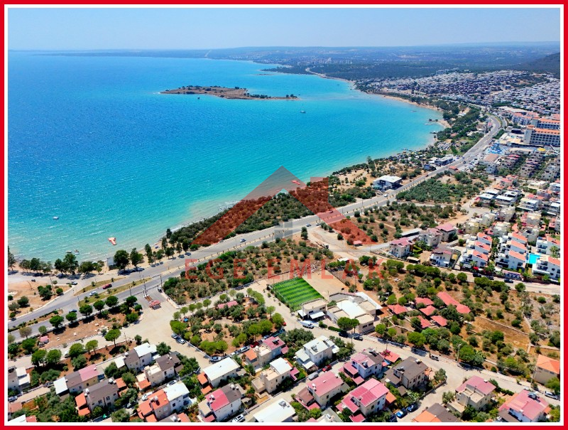 Didim Akbük Kerem Sitesinde Satılık Yazlık Ön Sıra İlk Ev