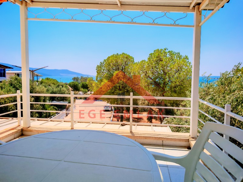 Didim Akbük Kerem Sitesinde Satılık Yazlık Ön Sıra İlk Ev